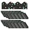 Eureka® Simply Sassy Black Terrazzo Extra Wide Deco Trim®, 222ft.